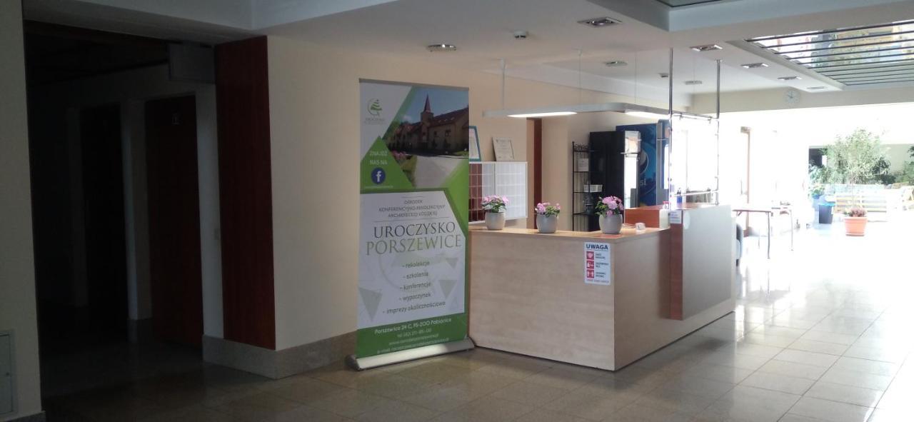 Uroczysko Porszewice - Osrodek Konferencyjno-Rekolekcyjny Hotel Пабянице Екстериор снимка